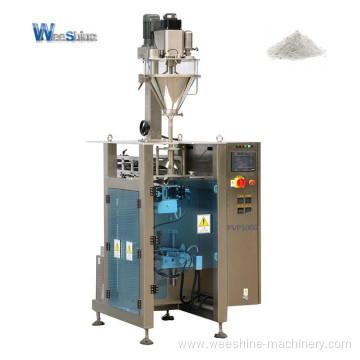 Hot Selling New Automatic Vertical Packing Machine For Almond Flour Coffee Flour Powder Food With Auger Filler 300-1000g